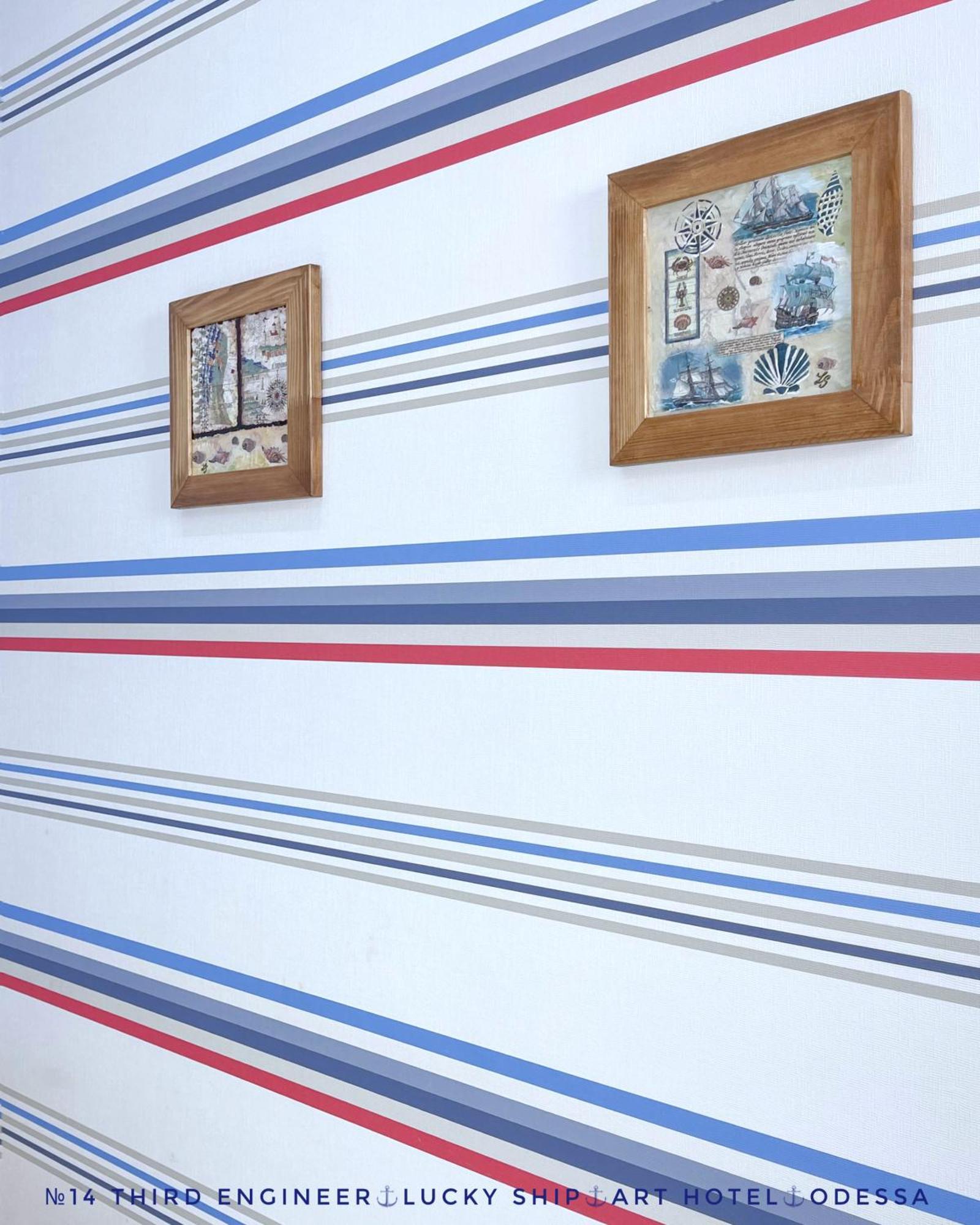 Lucky Ship Art Hotel Odesa Habitación foto